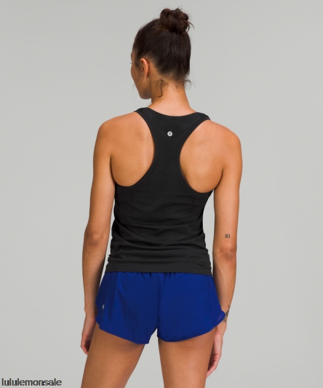 Lululemon Damen DELULU540 | Swiftly Tech Racerback Tank Top 20 Schwarz